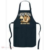 Funny Rabbit Reading Book That Is What I Do Apron thumb 0