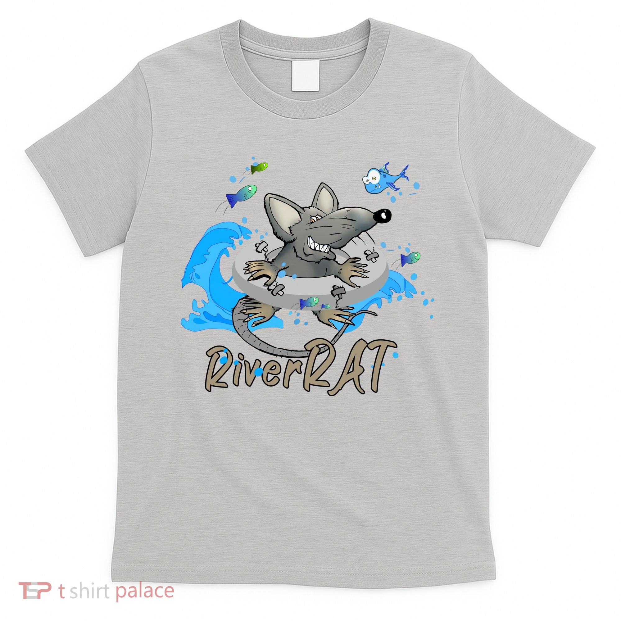 Funny River RAT Tubing Down The River T-Shirt