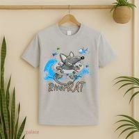 Funny River RAT Tubing Down The River T-Shirt thumb 2