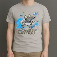 Funny River RAT Tubing Down The River T-Shirt thumb 3