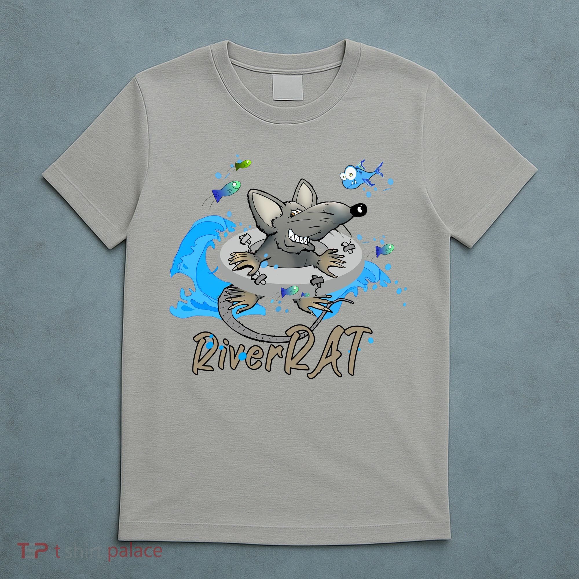 Funny River RAT Tubing Down The River T-Shirt