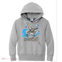 Funny River RAT Tubing Down The River Kids Hoodie thumb 0
