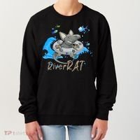 Funny River RAT Tubing Down The River Women's Sweatshirt thumb 0