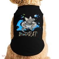 Funny River RAT Tubing Down The River Doggie Tank thumb 0
