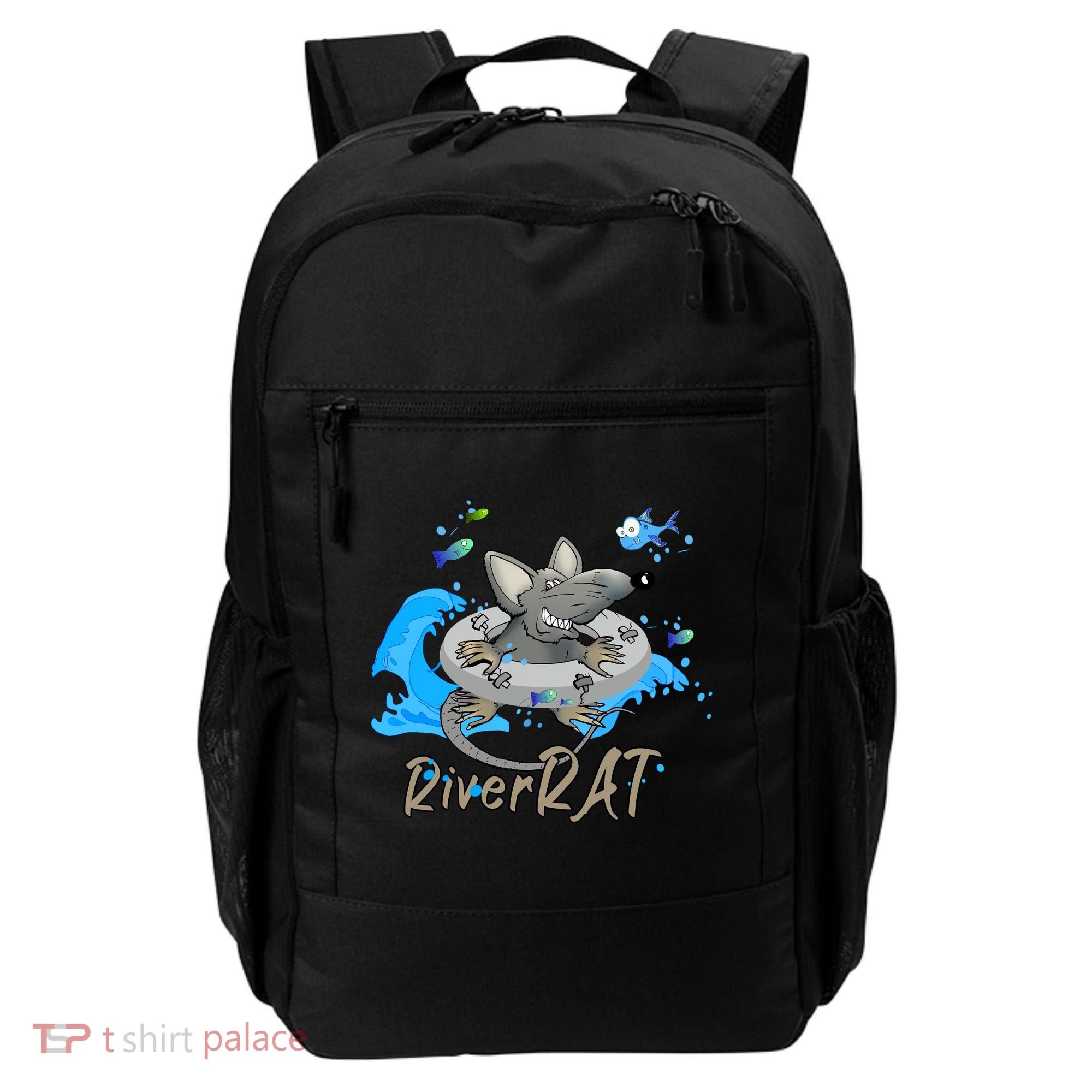Funny River RAT Tubing Down The River Backpack
