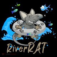 Funny River RAT Tubing Down The River Coffee Mug thumb 5