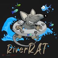 Funny River RAT Tubing Down The River Women's Hoodie thumb 2