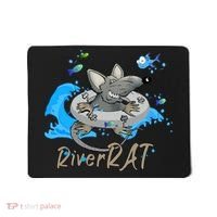 Funny River RAT Tubing Down The River Mousepad thumb 0