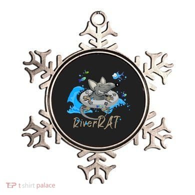Funny River RAT Tubing Down The River Ornament