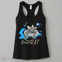 Funny River RAT Tubing Down The River Women's Tank Top thumb 3