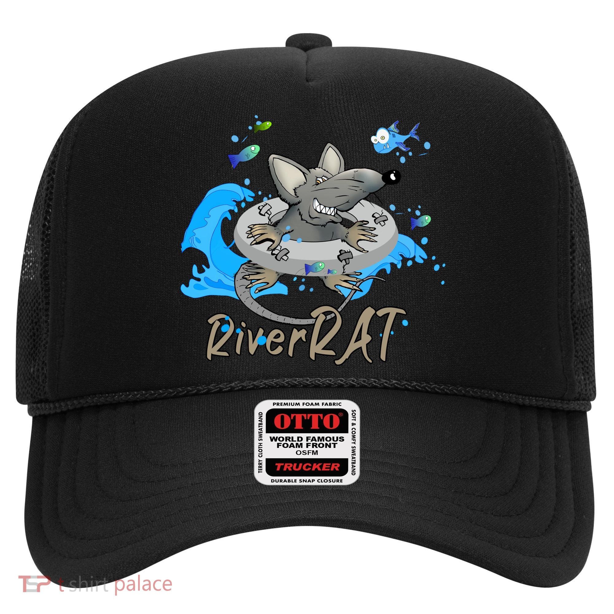 Funny River RAT Tubing Down The River Hat