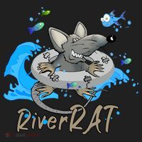 Funny River RAT Tubing Down The River Hat thumb 2