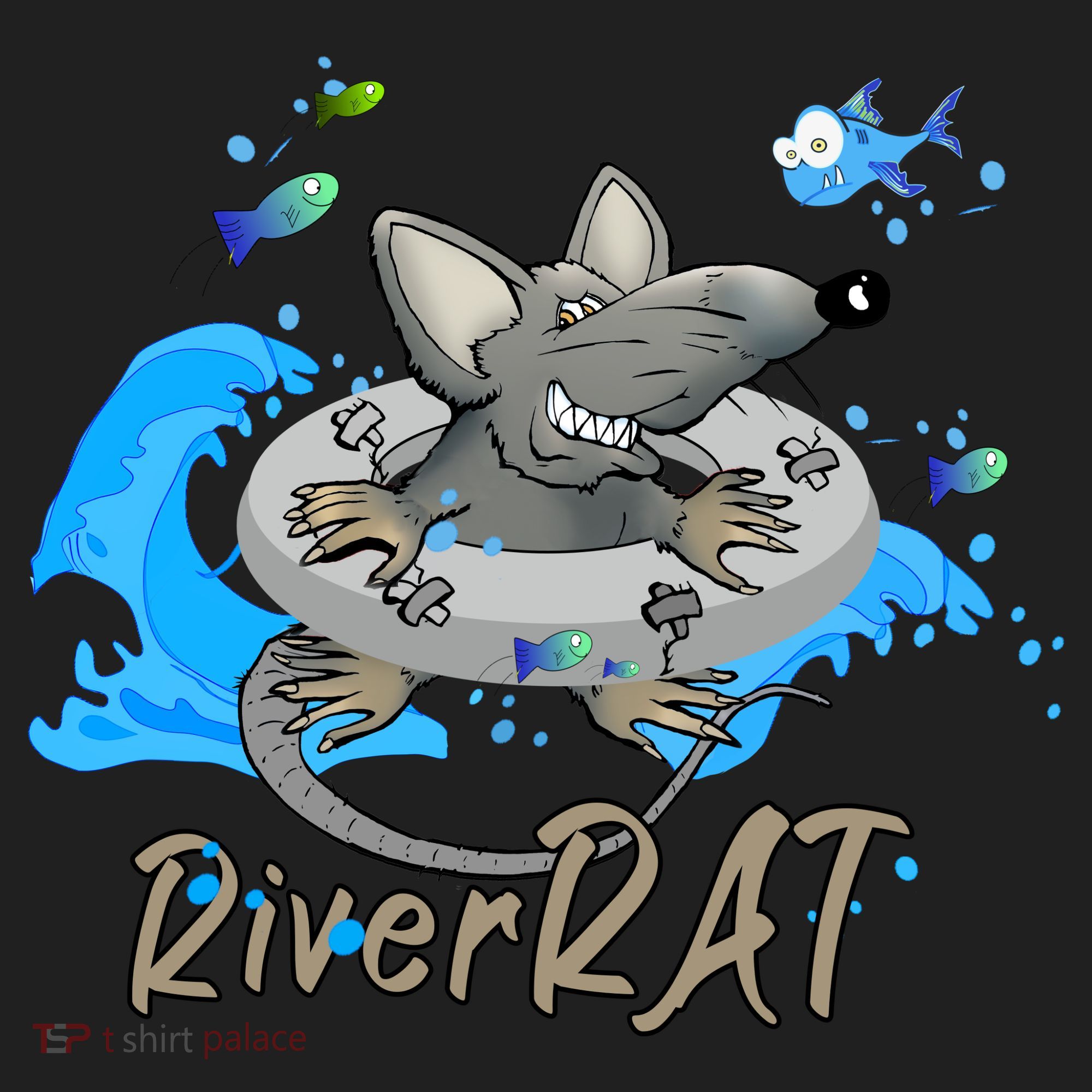 Funny River RAT Tubing Down The River Hat