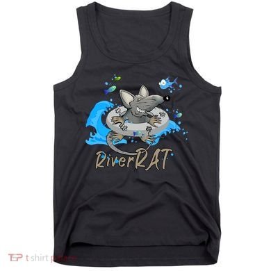 Funny River RAT Tubing Down The River Tank Top