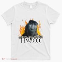 Funny Rizz Rizzler Rizz God Slang Meme Trending Social Media T-Shirt thumb 0