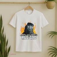 Funny Rizz Rizzler Rizz God Slang Meme Trending Social Media T-Shirt thumb 2