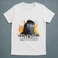 Funny Rizz Rizzler Rizz God Slang Meme Trending Social Media T-Shirt thumb 5