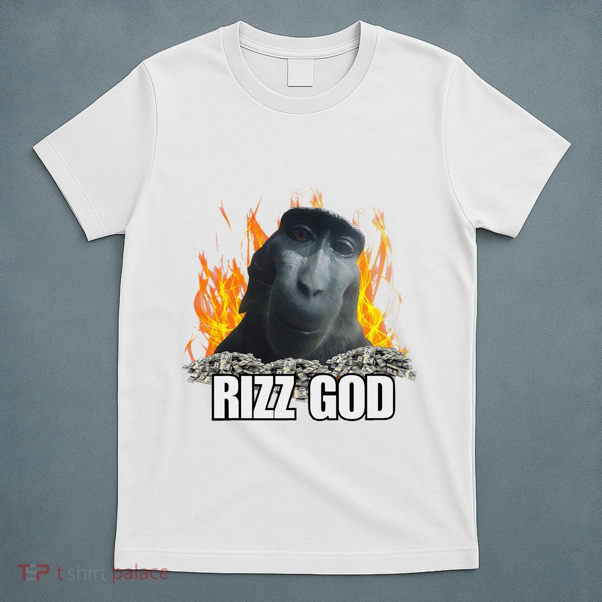 Funny Rizz Rizzler Rizz God Slang Meme Trending Social Media T-Shirt