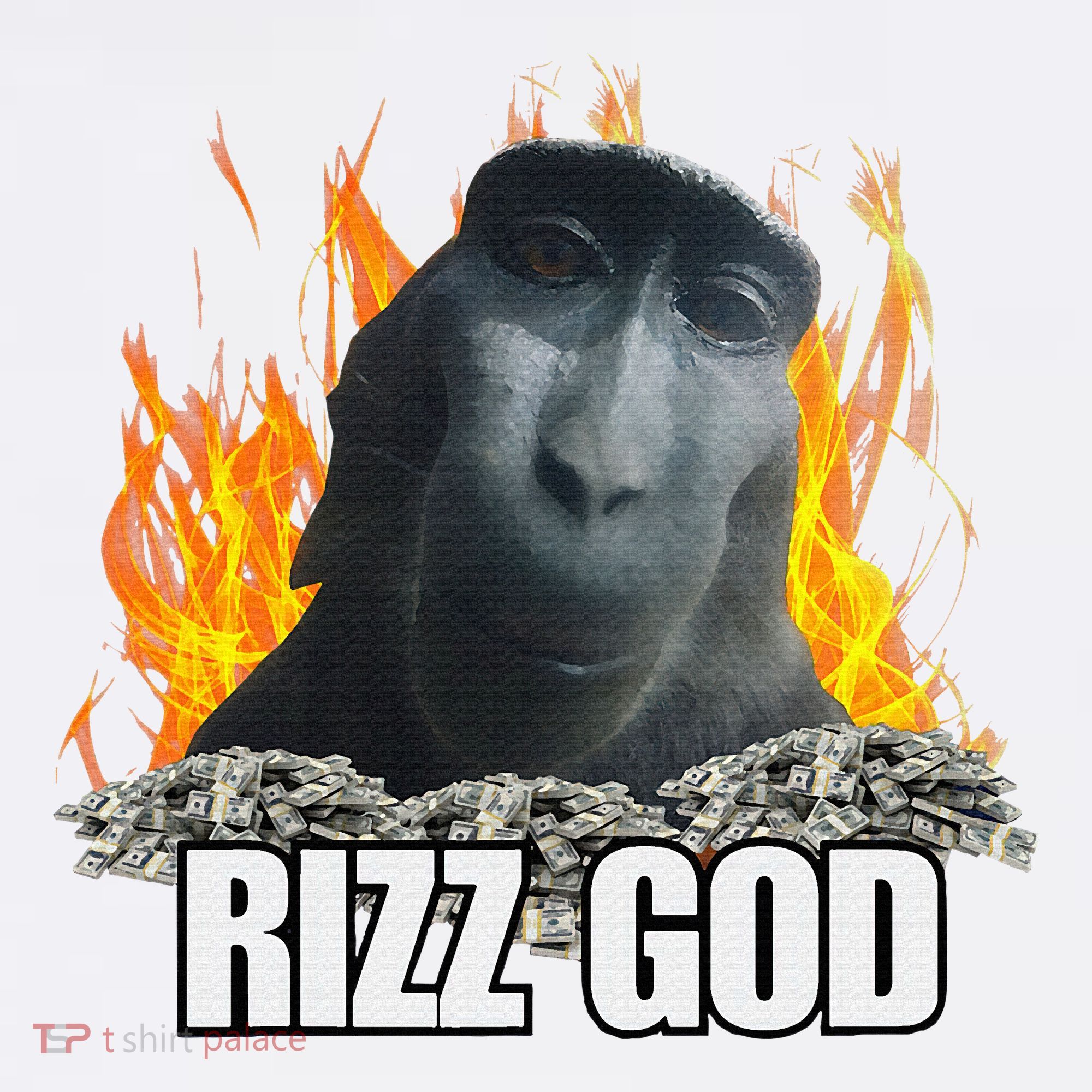 Funny Rizz Rizzler Rizz God Slang Meme Trending Social Media T-Shirt