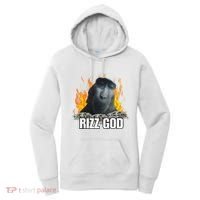 Funny Rizz Rizzler Rizz God Slang Meme Trending Social Media Women's Hoodie thumb 0