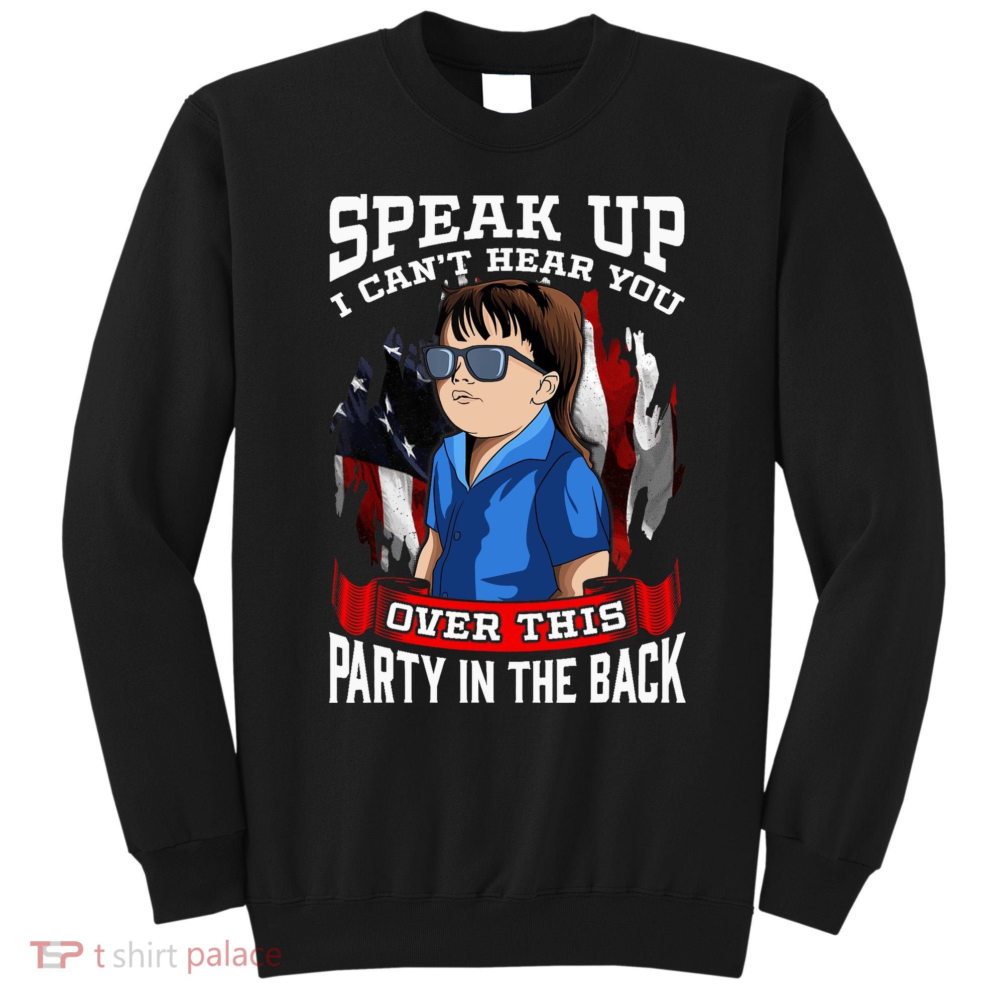 Funny Redneck Redneck Funny Redneck Mullet Sweatshirt