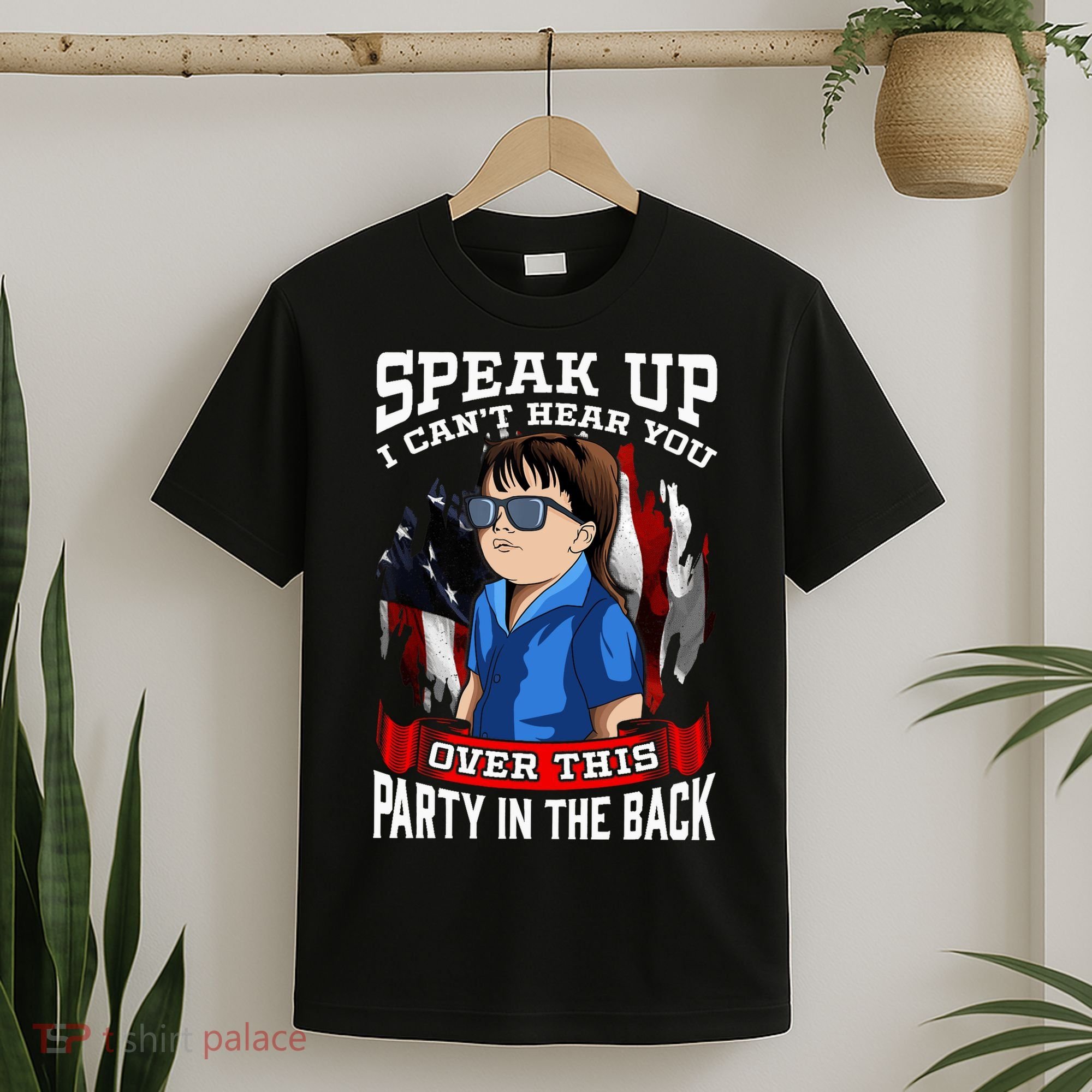 Funny Redneck Redneck Funny Redneck Mullet T-Shirt