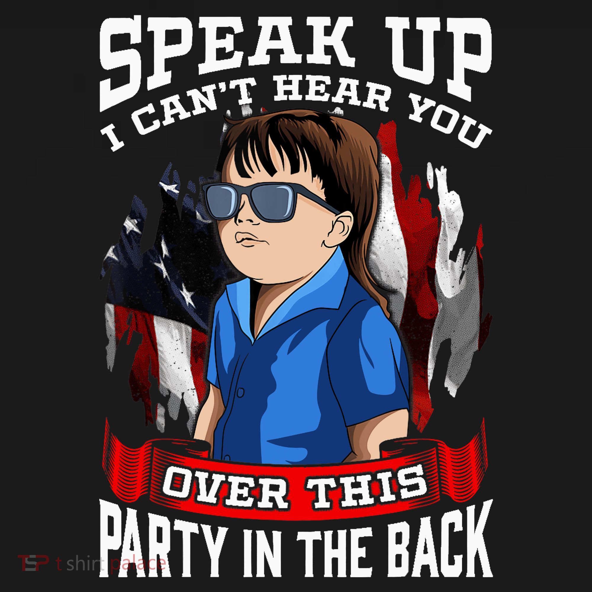 Funny Redneck Redneck Funny Redneck Mullet T-Shirt