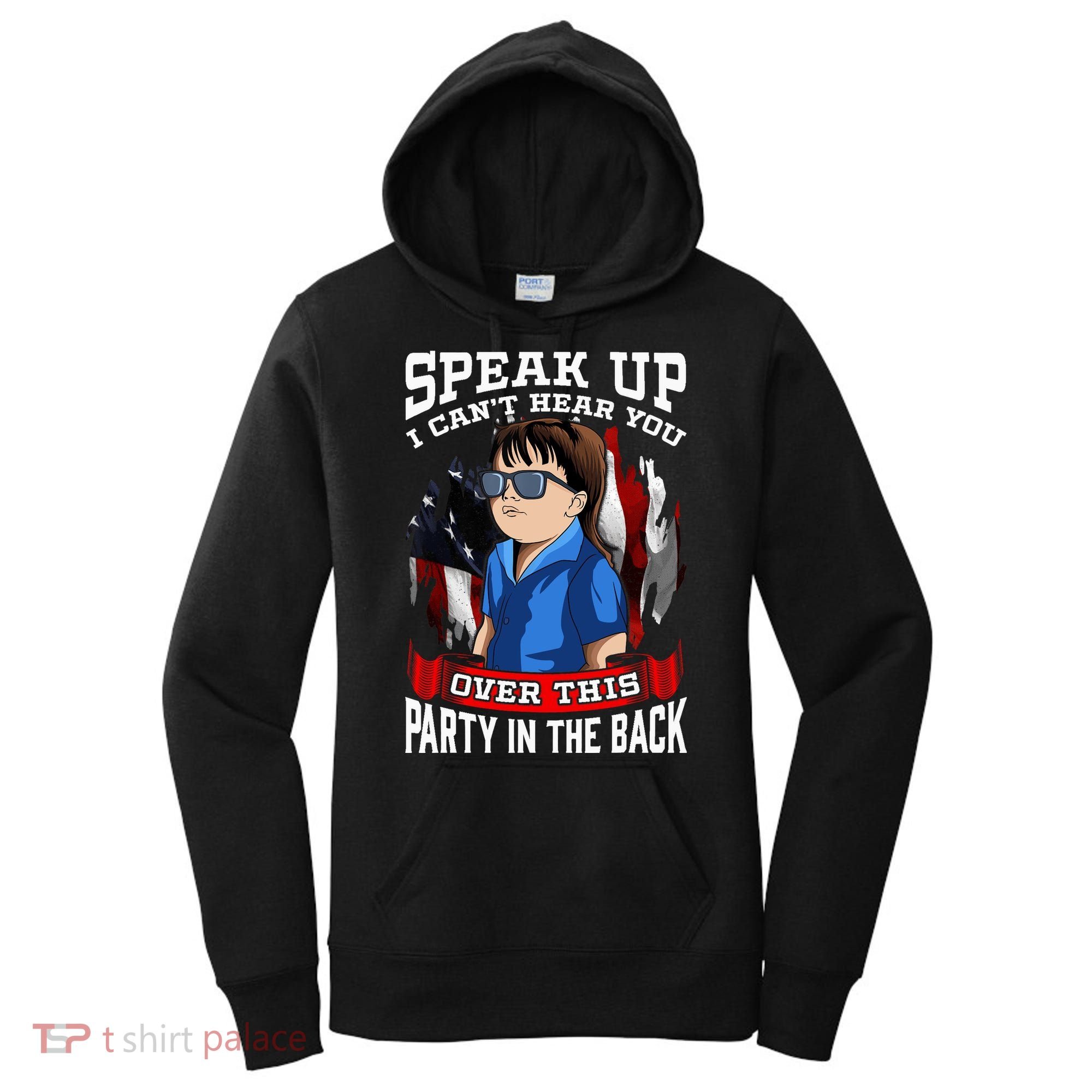 Funny Redneck Redneck Funny Redneck Mullet Women's Hoodie