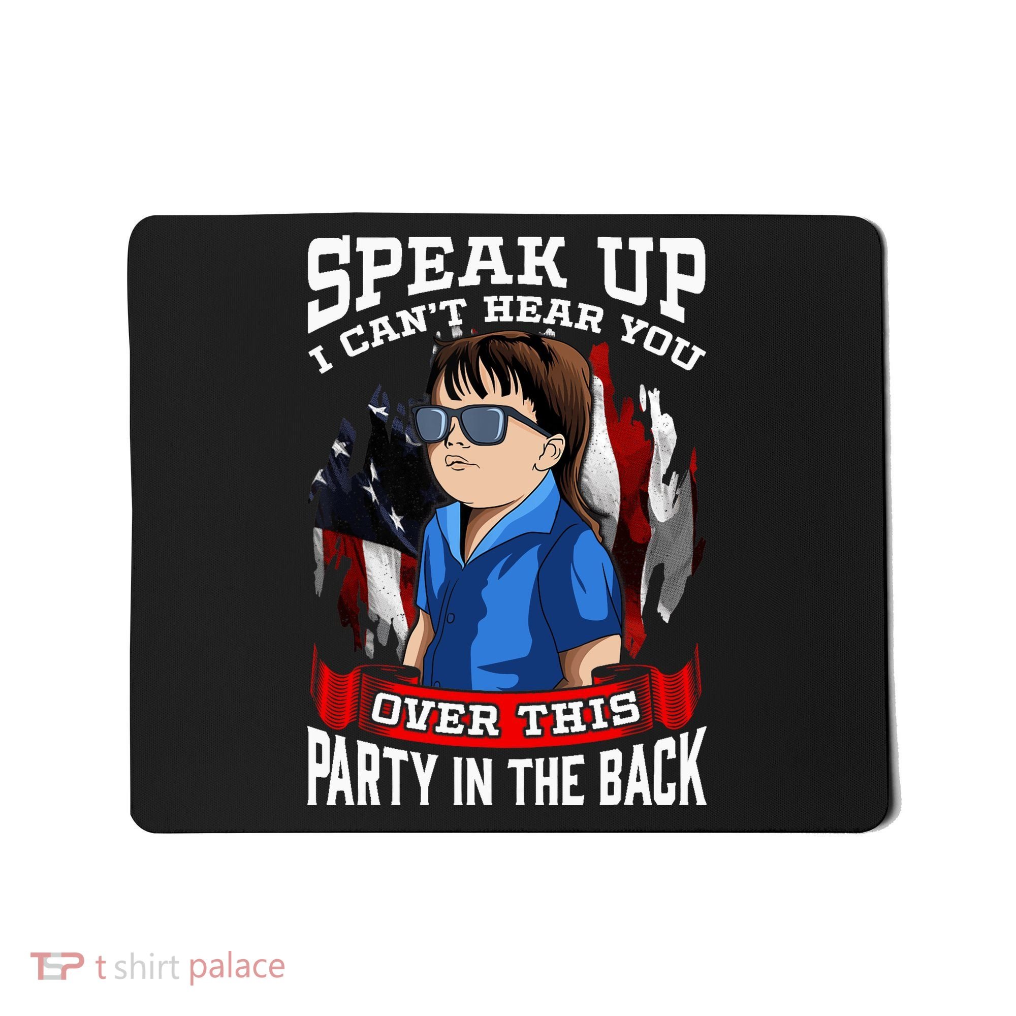 Funny Redneck Redneck Funny Redneck Mullet Mousepad