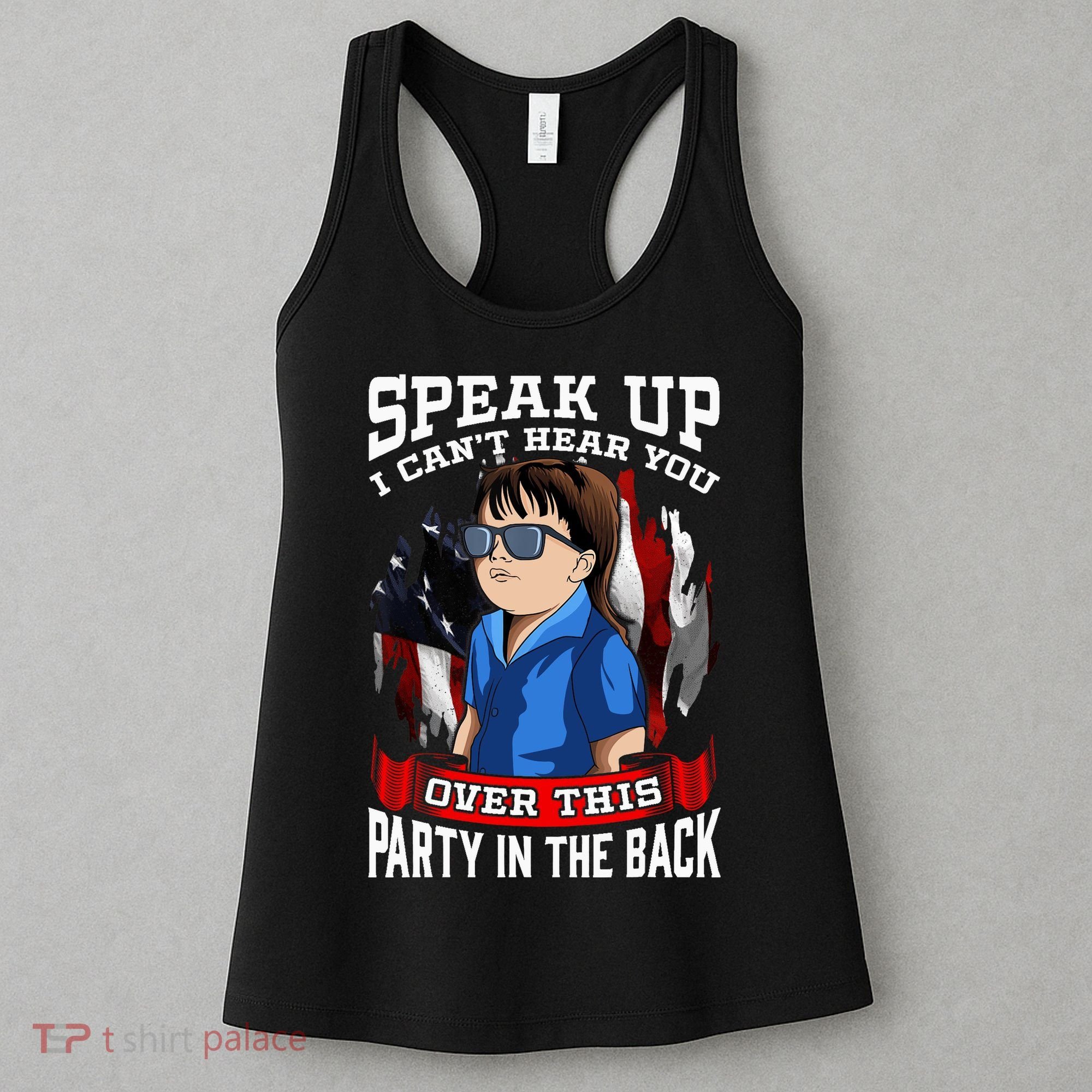 Funny Redneck Redneck Funny Redneck Mullet Women's Tank Top