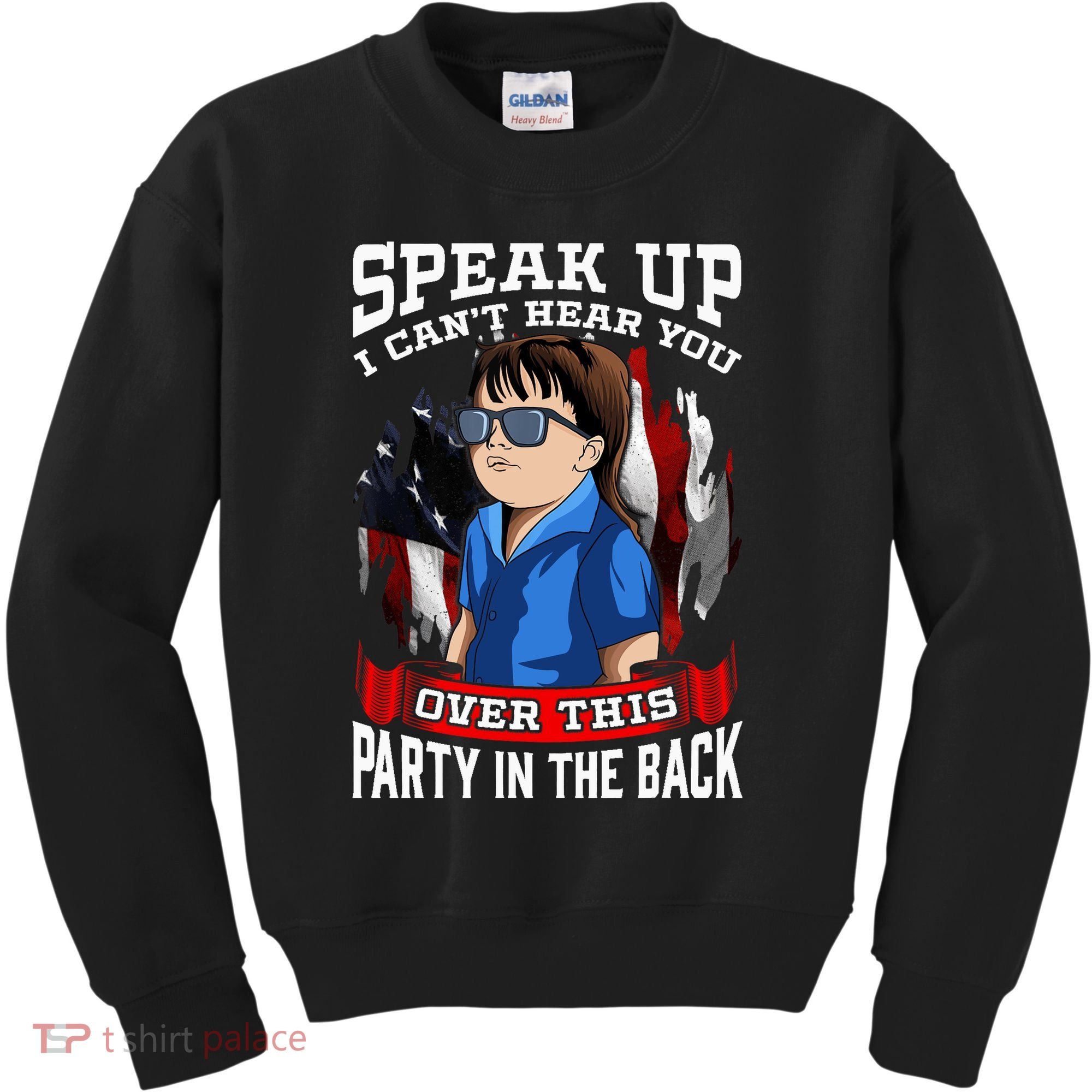 Funny Redneck Redneck Funny Redneck Mullet Kids Sweatshirt