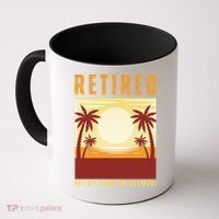 Funny Retired Retirement Gift Not My Problem Anymore Coffee Mug thumb 0