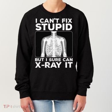 Funny Radiologist Rad Tech Xray Radiologist Women's Sweatshirt