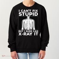 Funny Radiologist Rad Tech Xray Radiologist Women's Sweatshirt thumb 0