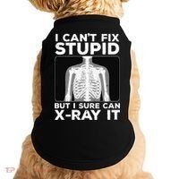 Funny Radiologist Rad Tech Xray Radiologist Doggie Tank thumb 0