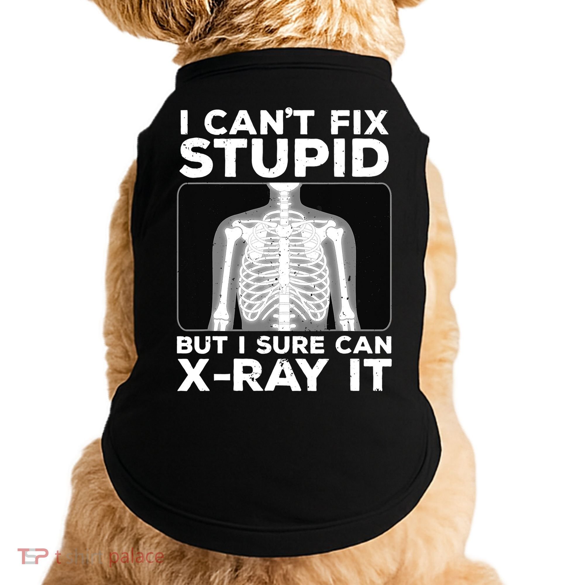 Funny Radiologist Rad Tech Xray Radiologist Doggie Tank