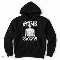 Funny Radiologist Rad Tech Xray Radiologist Hoodie thumb 0