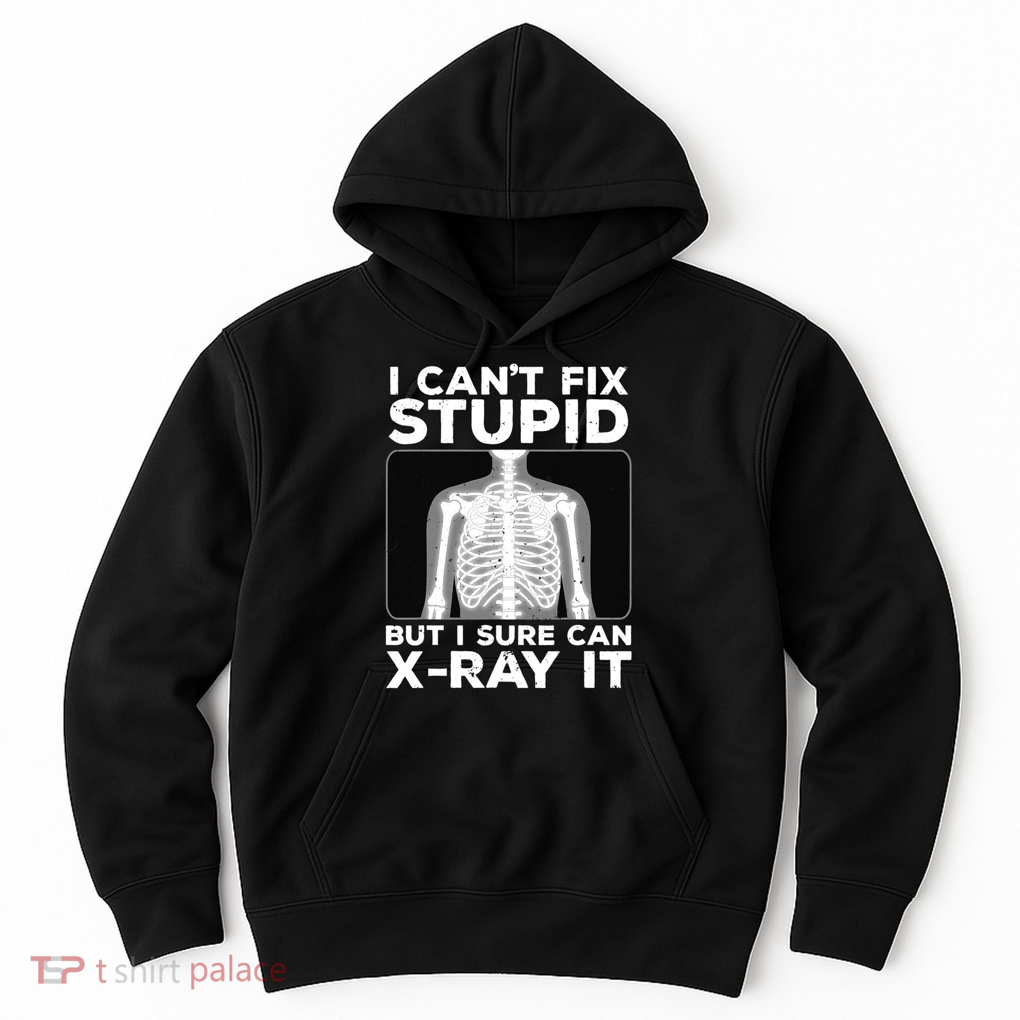 Funny Radiologist Rad Tech Xray Radiologist Hoodie