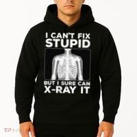 Funny Radiologist Rad Tech Xray Radiologist Hoodie thumb 2