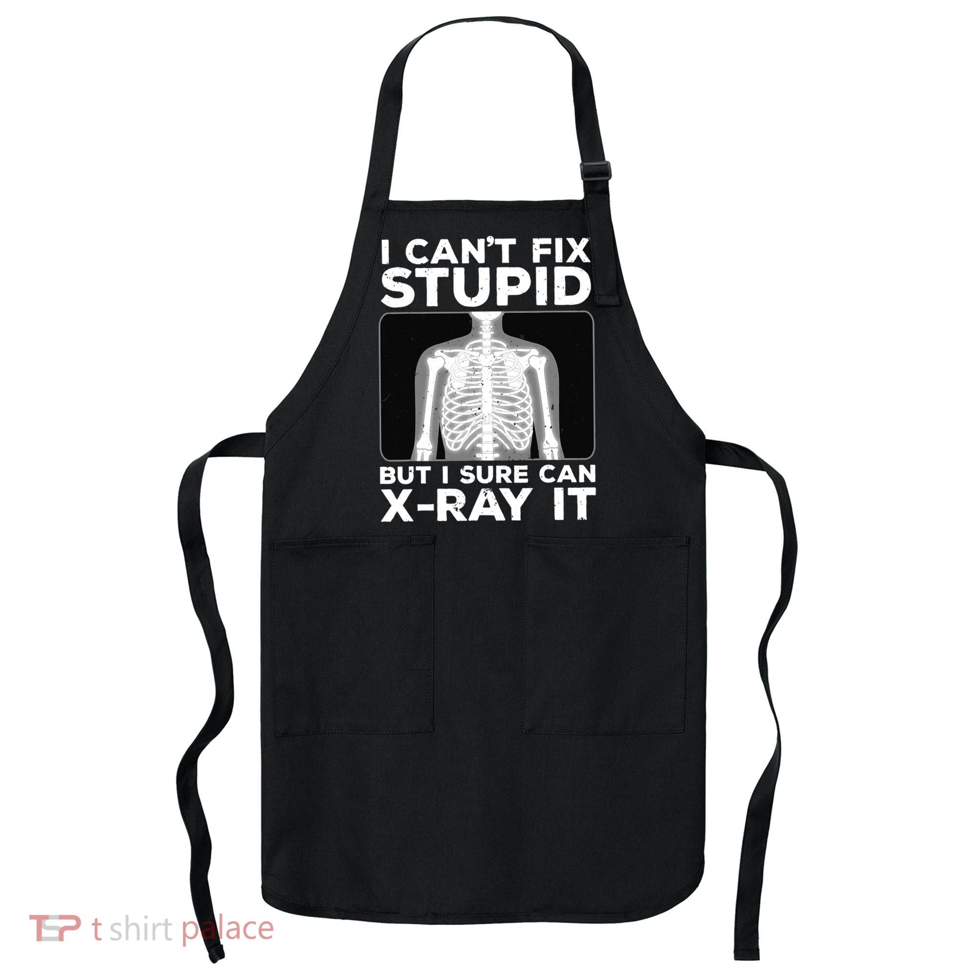 Funny Radiologist Rad Tech Xray Radiologist Apron