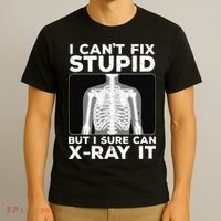 Funny Radiologist Rad Tech Xray Radiologist T-Shirt thumb 3