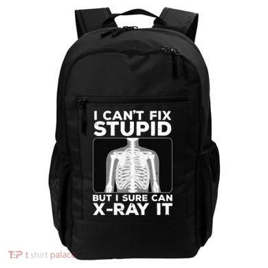Funny Radiologist Rad Tech Xray Radiologist Backpack