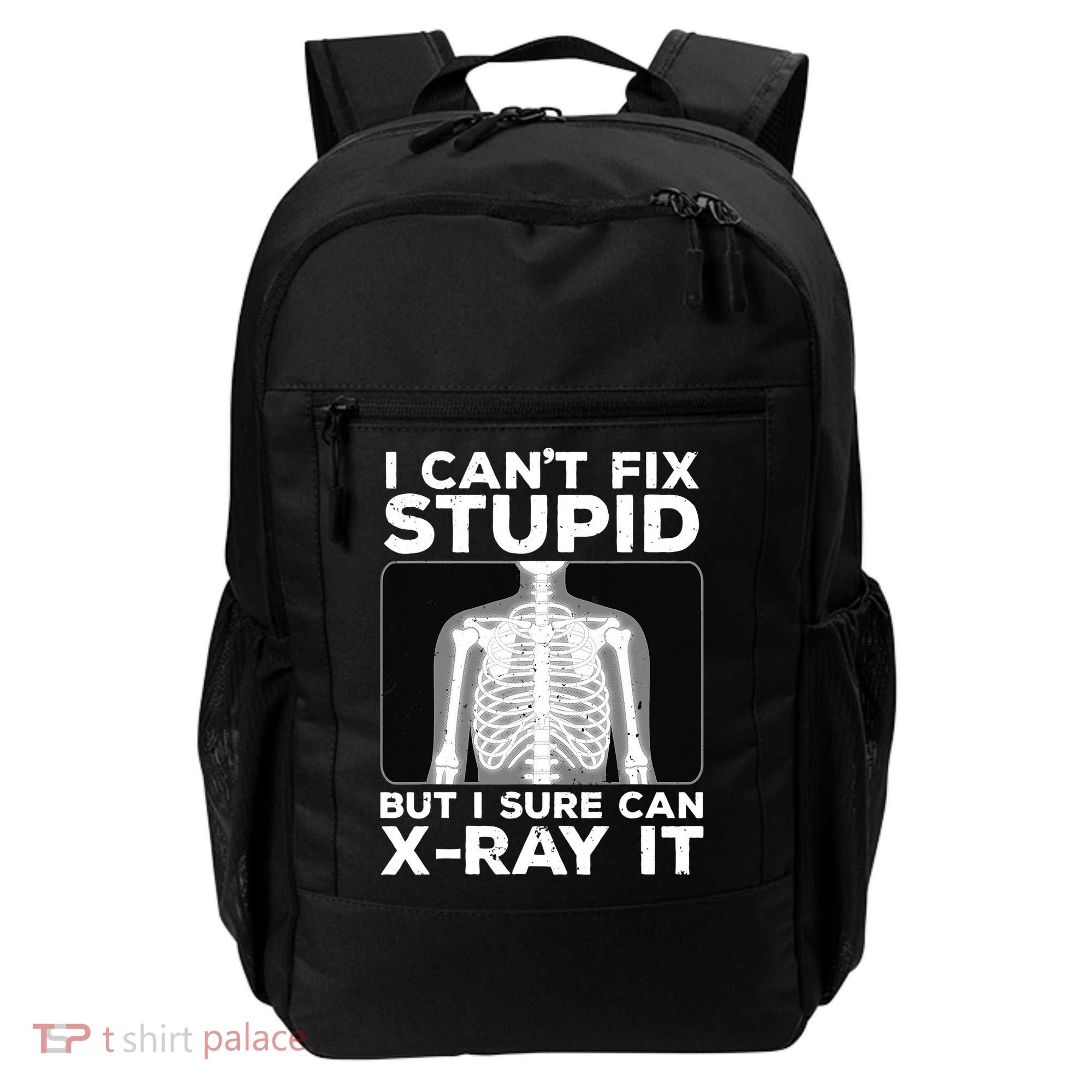 Funny Radiologist Rad Tech Xray Radiologist Backpack