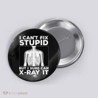 Funny Radiologist Rad Tech Xray Radiologist Button thumb 0