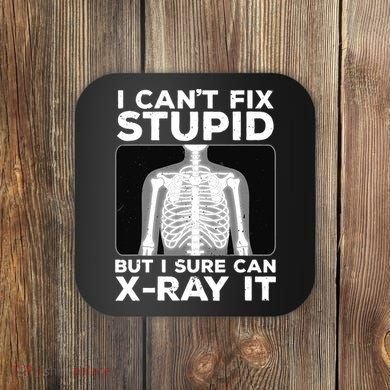 Funny Radiologist Rad Tech Xray Radiologist Coaster