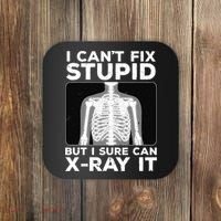 Funny Radiologist Rad Tech Xray Radiologist Coaster thumb 0