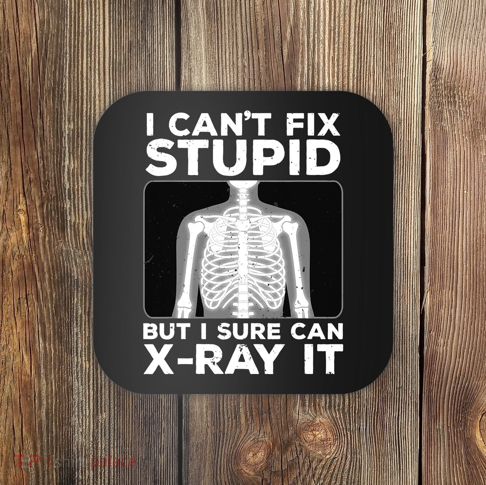 Funny Radiologist Rad Tech Xray Radiologist Coaster