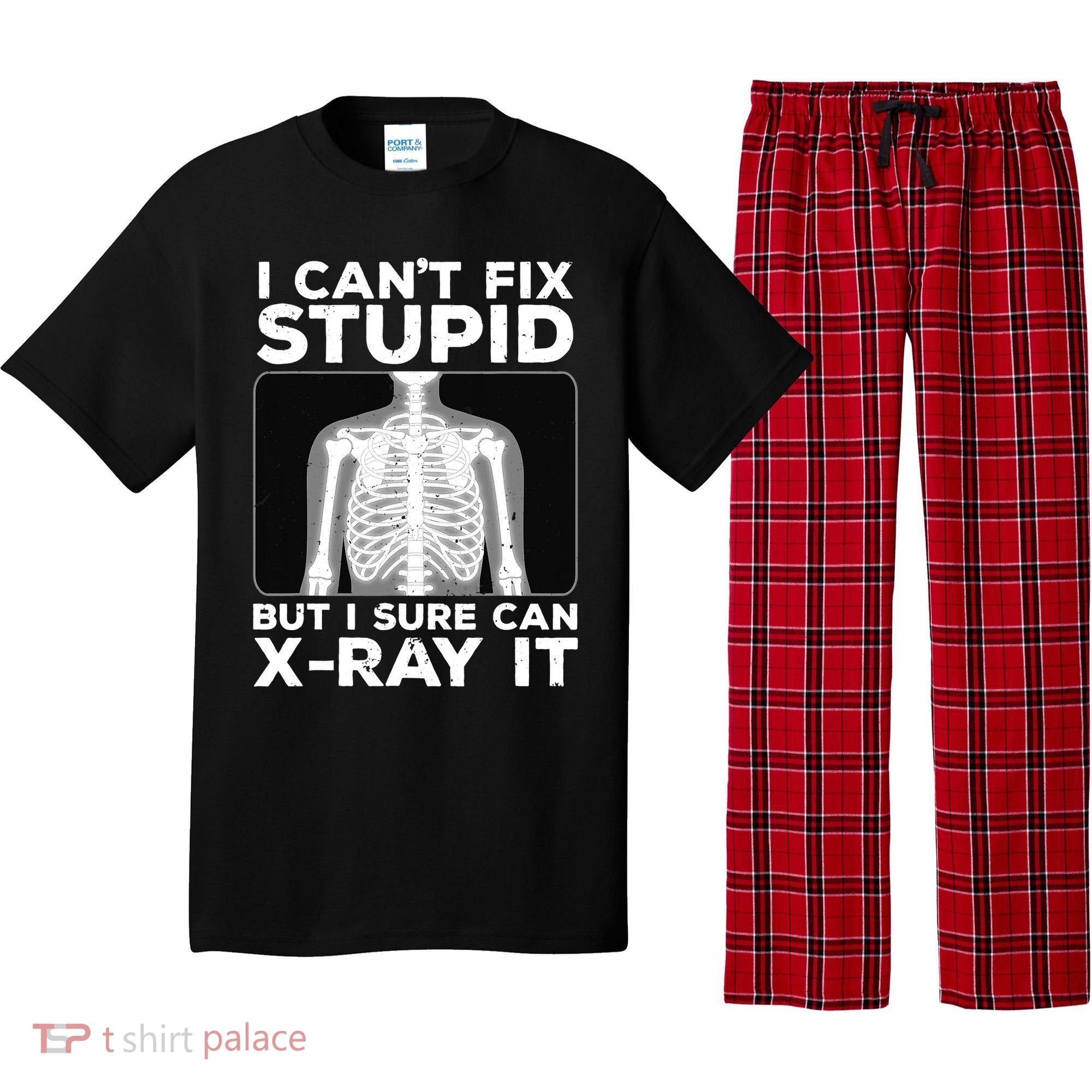 Funny Radiologist Rad Tech Xray Radiologist Pajama Set