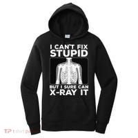 Funny Radiologist Rad Tech Xray Radiologist Women's Hoodie thumb 0
