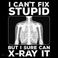 Funny Radiologist Rad Tech Xray Radiologist Women's Hoodie thumb 2